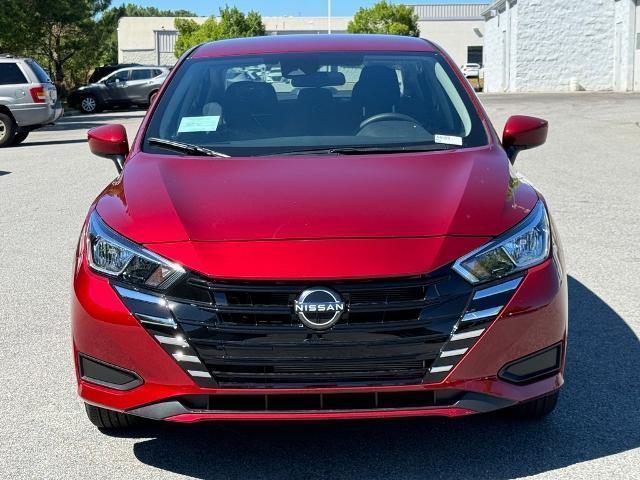 new 2024 Nissan Versa car, priced at $22,195