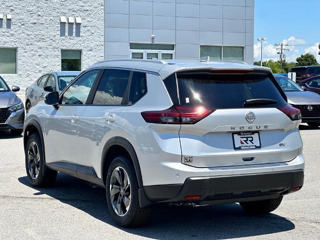 new 2024 Nissan Rogue car, priced at $33,475