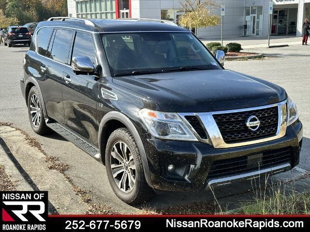 used 2020 Nissan Armada car, priced at $25,938