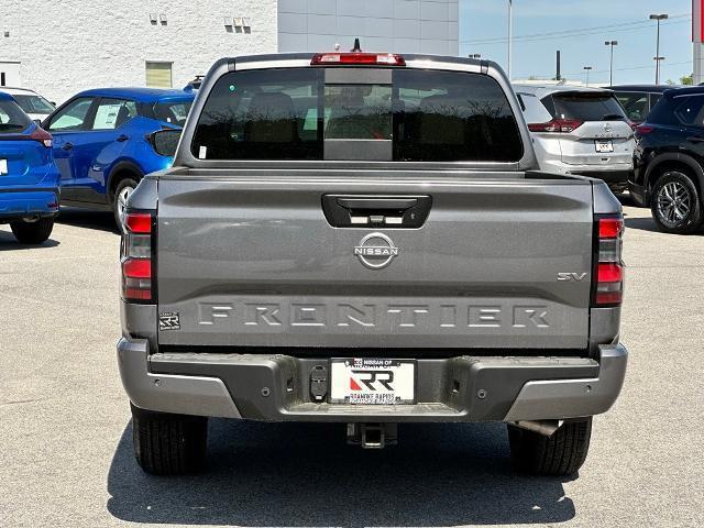 new 2024 Nissan Frontier car, priced at $36,105