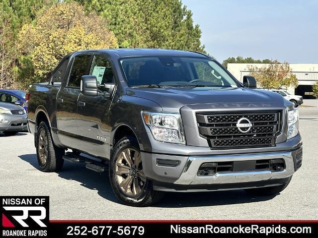 new 2024 Nissan Titan car, priced at $55,420