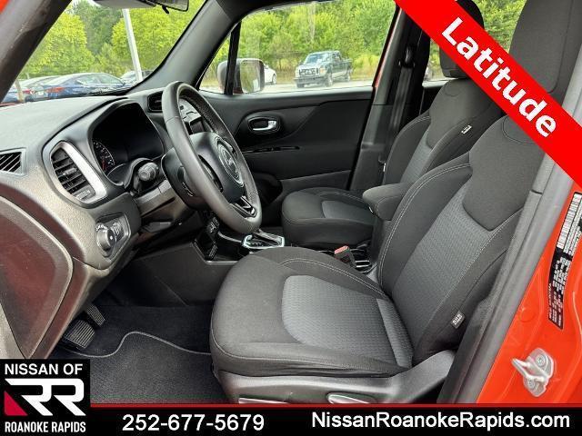 used 2021 Jeep Renegade car, priced at $16,380