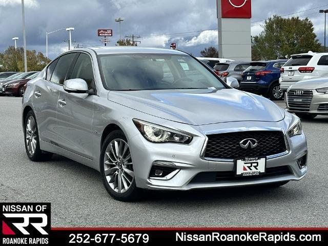 used 2018 INFINITI Q50 car, priced at $20,934