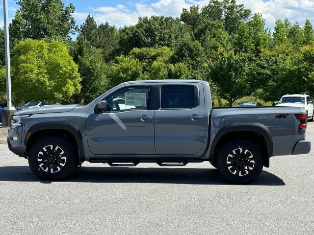 new 2024 Nissan Frontier car, priced at $40,980