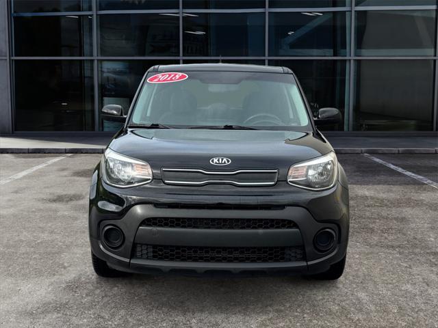 used 2018 Kia Soul car, priced at $10,431