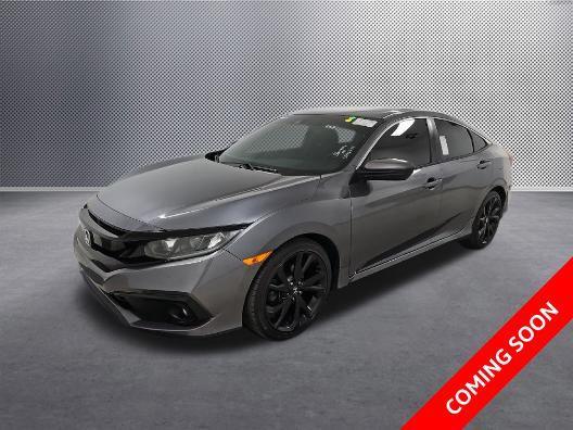 used 2020 Honda Civic car, priced at $19,124