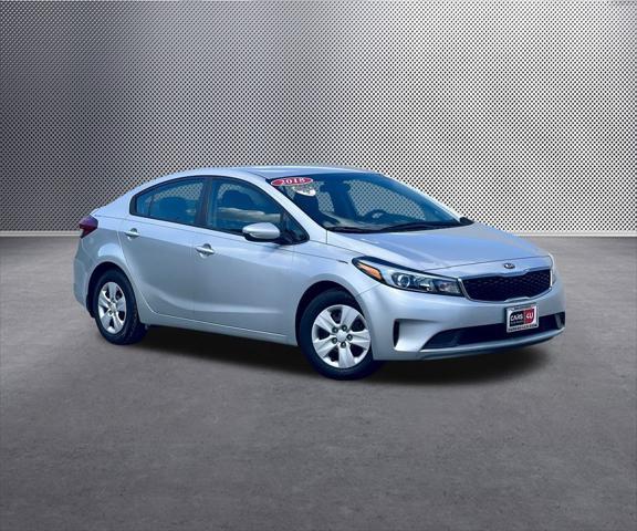 used 2018 Kia Forte car, priced at $13,081