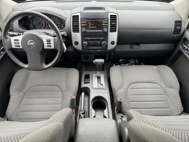 used 2014 Nissan Frontier car, priced at $18,164