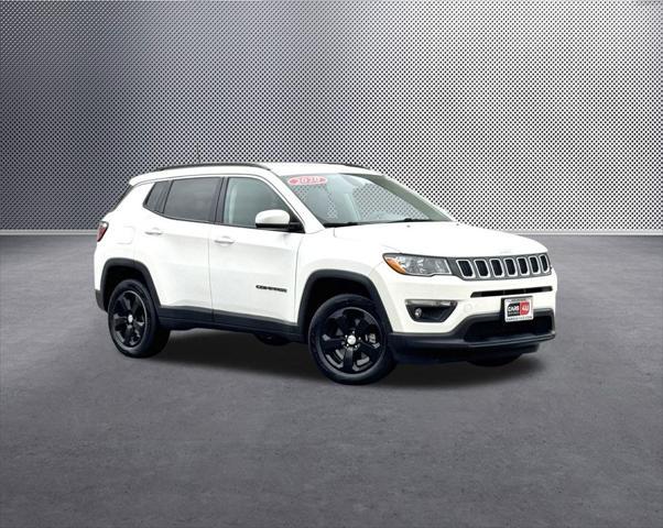 used 2020 Jeep Compass car, priced at $13,689