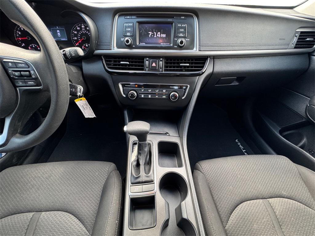 used 2017 Kia Optima car, priced at $13,121