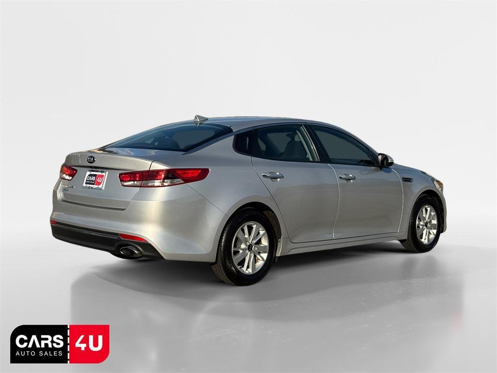 used 2017 Kia Optima car, priced at $11,986