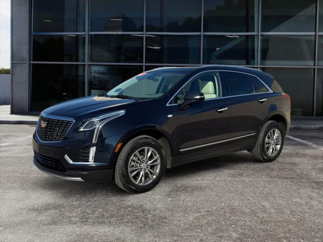 used 2022 Cadillac XT5 car, priced at $25,613