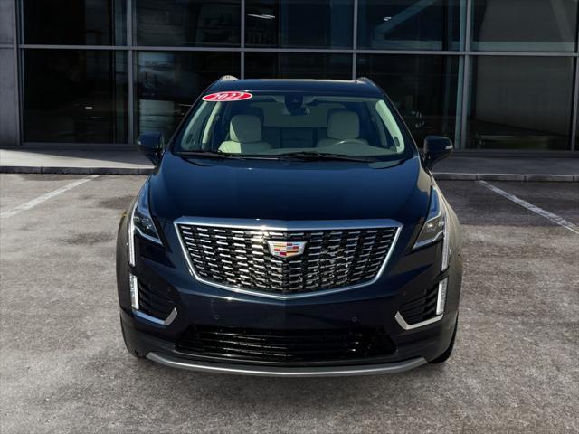 used 2022 Cadillac XT5 car, priced at $25,613