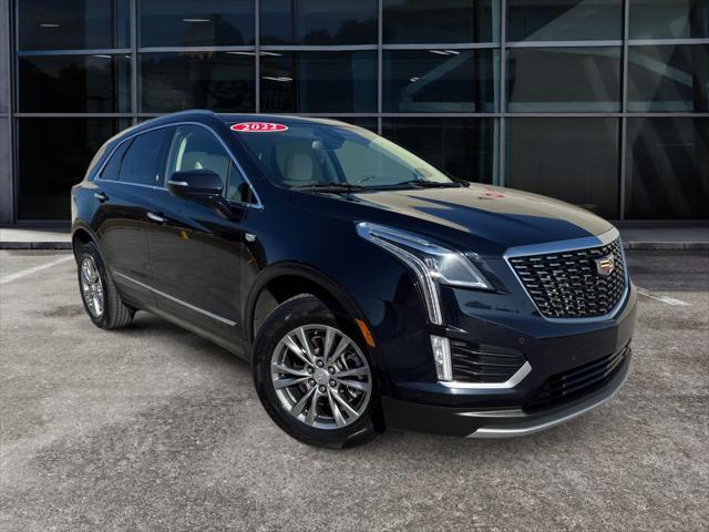 used 2022 Cadillac XT5 car, priced at $25,613