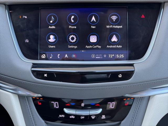 used 2022 Cadillac XT5 car, priced at $25,613