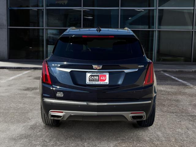 used 2022 Cadillac XT5 car, priced at $25,613