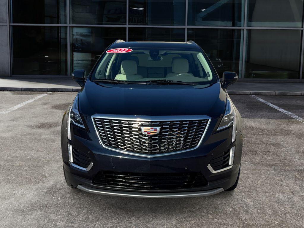 used 2022 Cadillac XT5 car, priced at $23,856