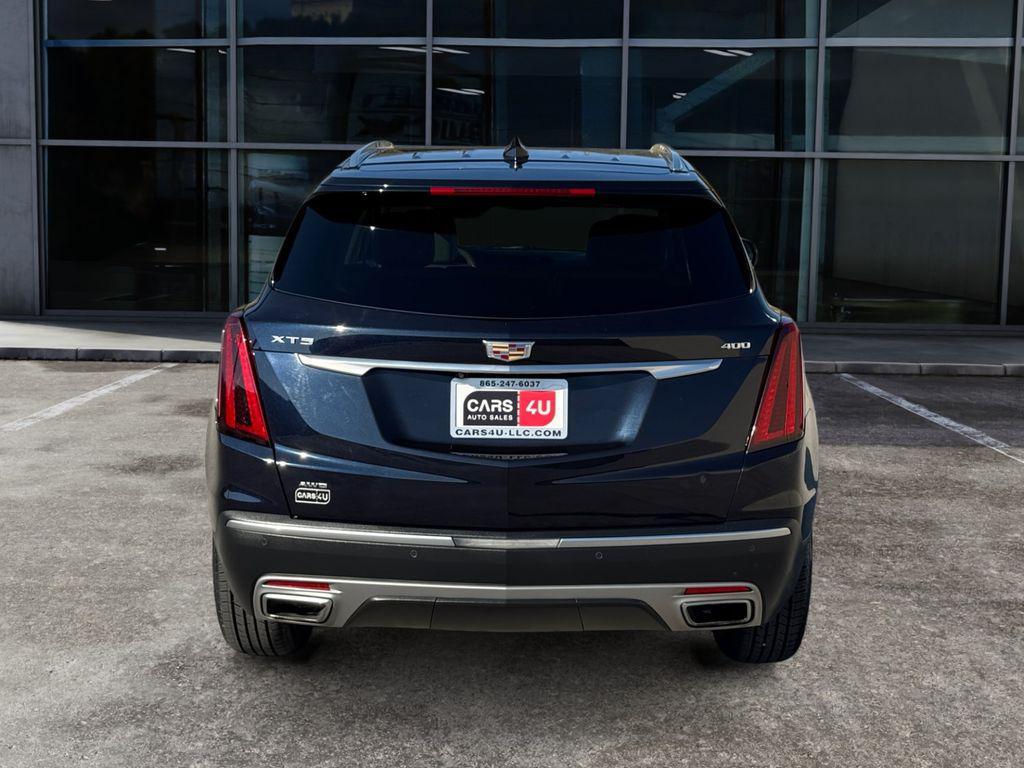 used 2022 Cadillac XT5 car, priced at $23,856