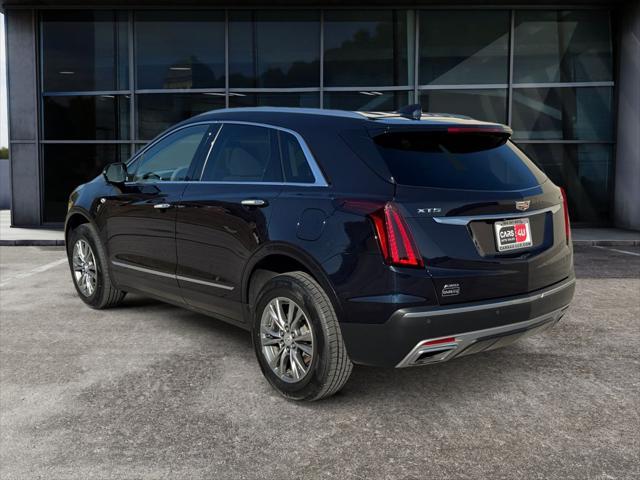 used 2022 Cadillac XT5 car, priced at $25,613