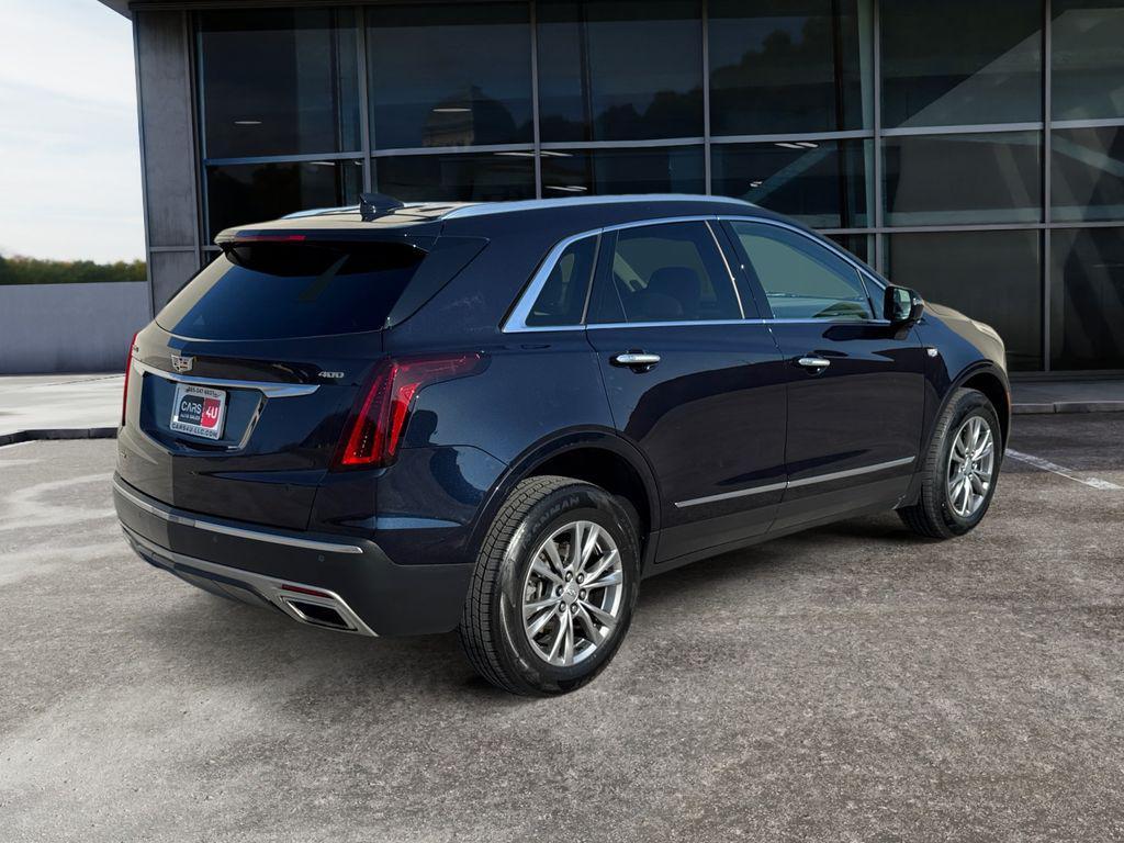 used 2022 Cadillac XT5 car, priced at $23,856