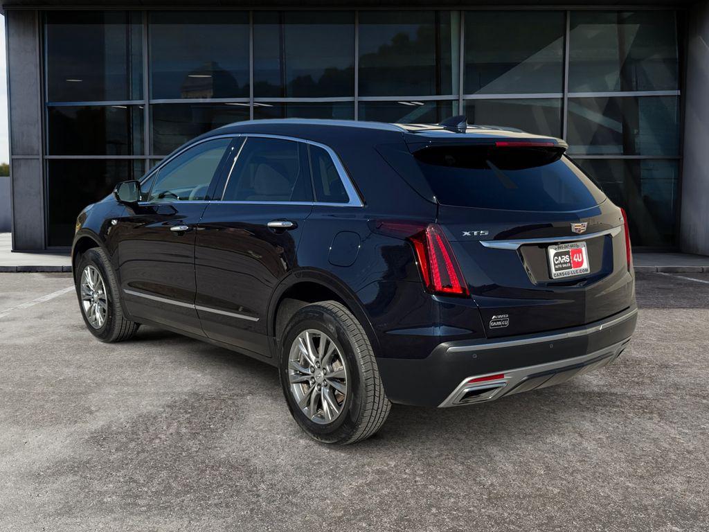 used 2022 Cadillac XT5 car, priced at $23,856