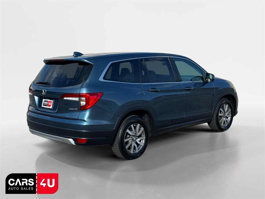 used 2019 Honda Pilot car, priced at $21,689