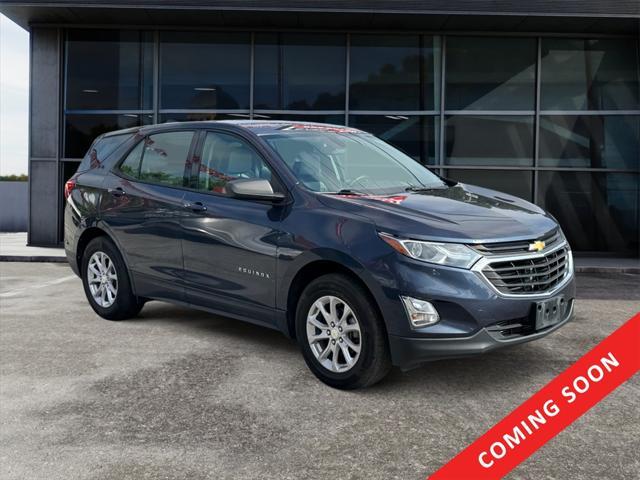 used 2018 Chevrolet Equinox car, priced at $14,229