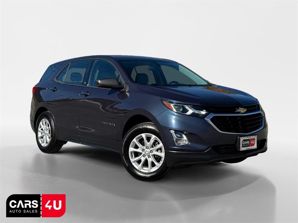 used 2018 Chevrolet Equinox car, priced at $13,226