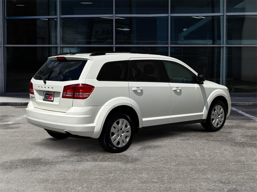 used 2018 Dodge Journey car, priced at $11,016