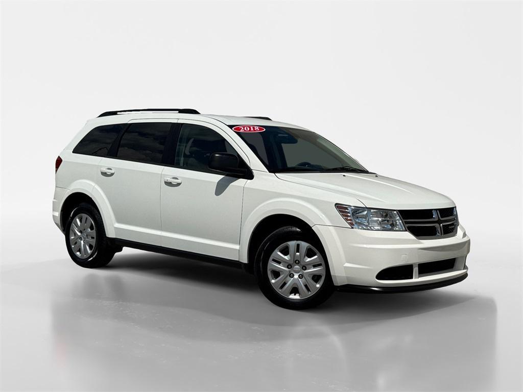 used 2018 Dodge Journey car, priced at $10,862
