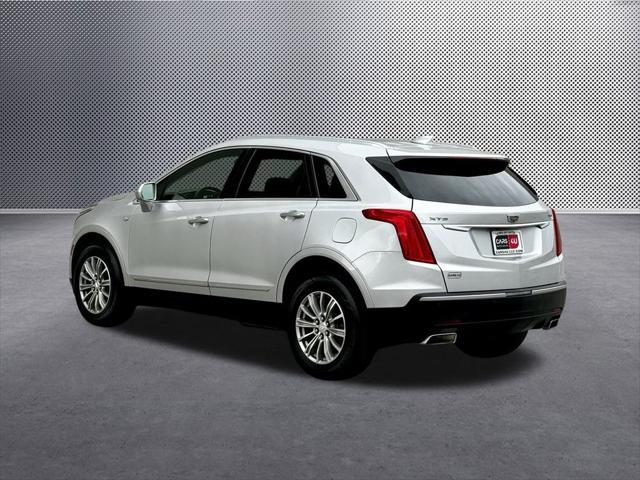 used 2019 Cadillac XT5 car, priced at $18,386