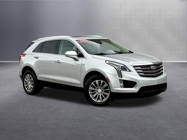 used 2019 Cadillac XT5 car, priced at $18,386