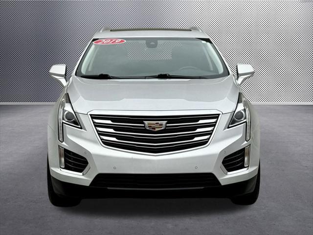 used 2019 Cadillac XT5 car, priced at $18,386