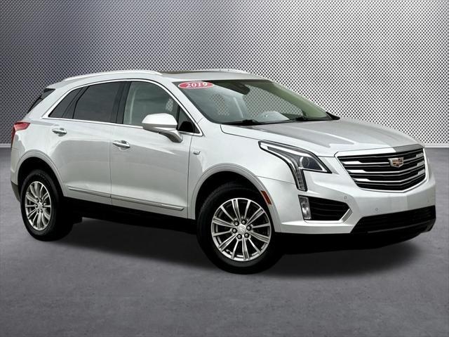 used 2019 Cadillac XT5 car, priced at $17,718