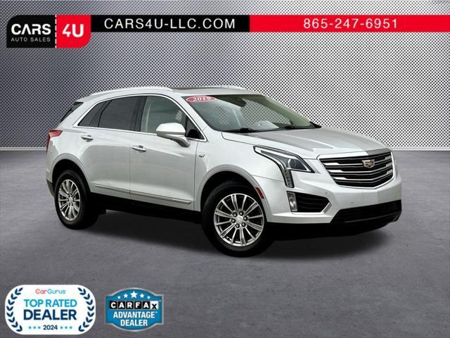 used 2019 Cadillac XT5 car, priced at $19,484