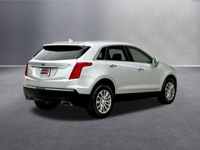 used 2019 Cadillac XT5 car, priced at $18,386