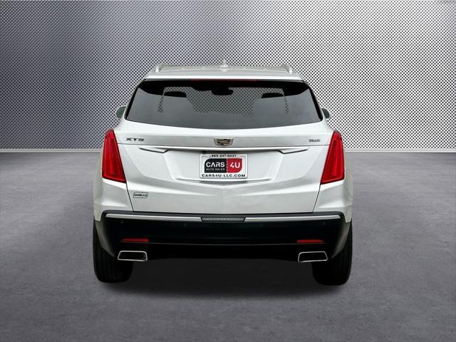 used 2019 Cadillac XT5 car, priced at $18,386