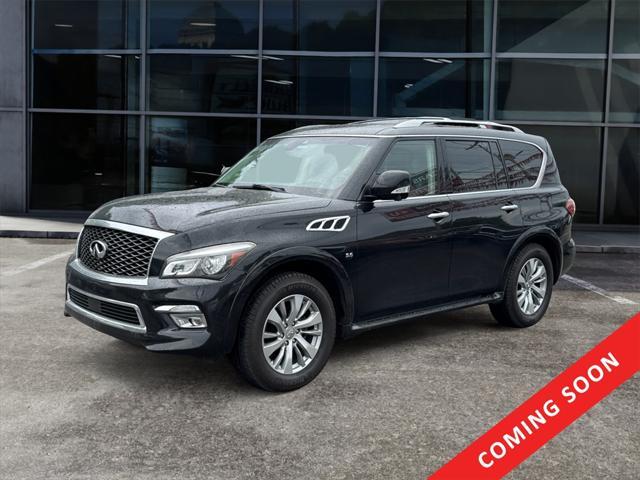 used 2017 INFINITI QX80 car, priced at $21,539