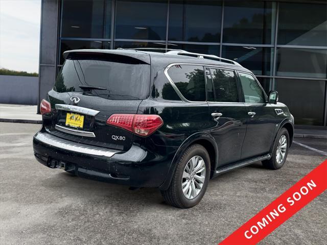 used 2017 INFINITI QX80 car, priced at $21,539