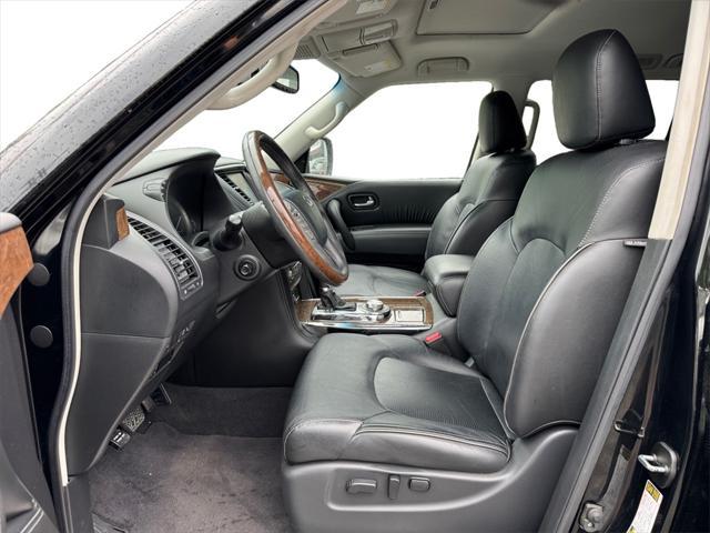 used 2017 INFINITI QX80 car, priced at $21,539