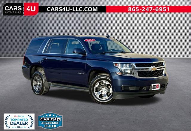 used 2020 Chevrolet Tahoe car, priced at $28,542