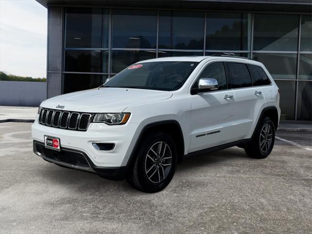 used 2021 Jeep Grand Cherokee car, priced at $21,989