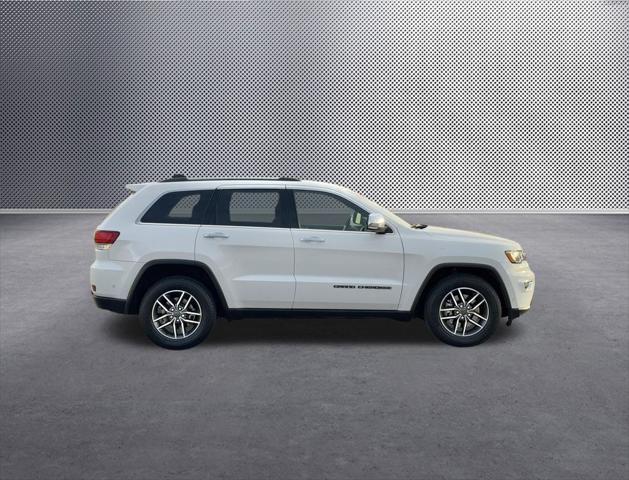 used 2021 Jeep Grand Cherokee car, priced at $21,589