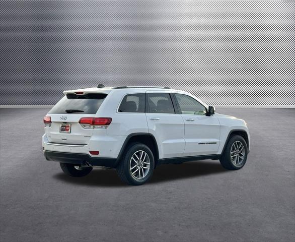 used 2021 Jeep Grand Cherokee car, priced at $21,589