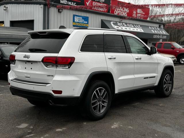 used 2021 Jeep Grand Cherokee car, priced at $21,857