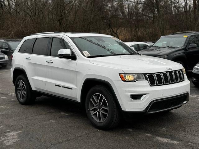 used 2021 Jeep Grand Cherokee car, priced at $21,857