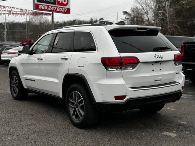 used 2021 Jeep Grand Cherokee car, priced at $21,857