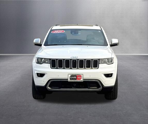 used 2021 Jeep Grand Cherokee car, priced at $21,589