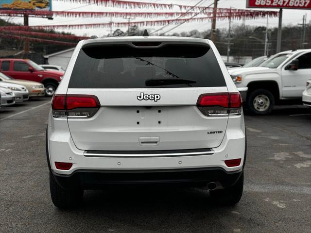 used 2021 Jeep Grand Cherokee car, priced at $21,857