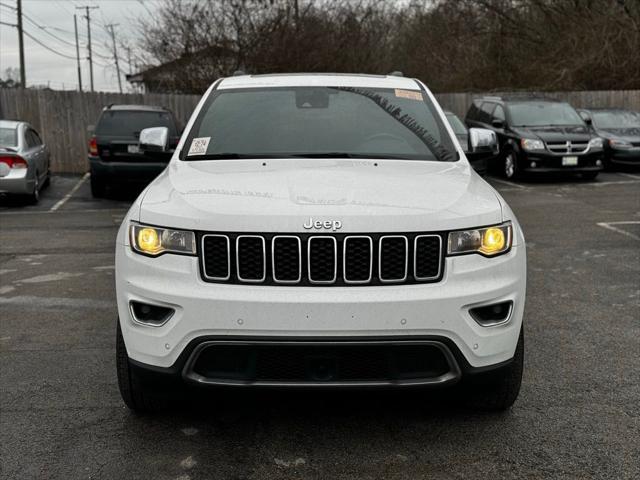 used 2021 Jeep Grand Cherokee car, priced at $21,857